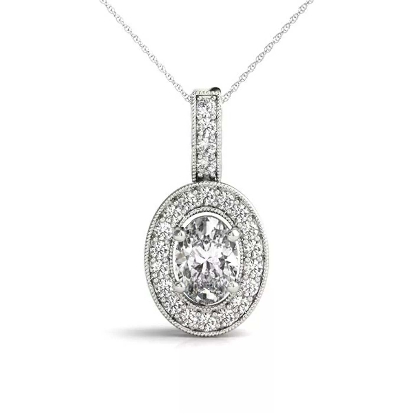 Ina Halo Necklace