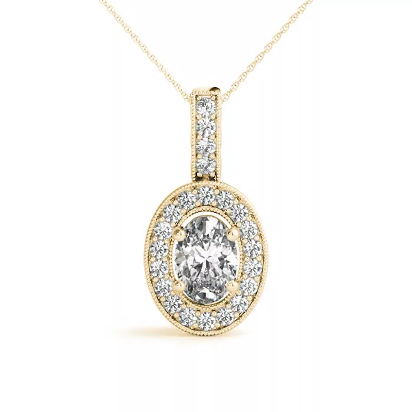 Ina Halo Necklace