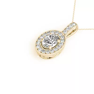 Ina Halo Necklace