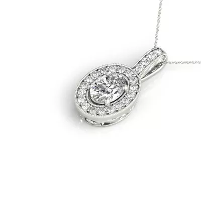 Ina Halo Necklace