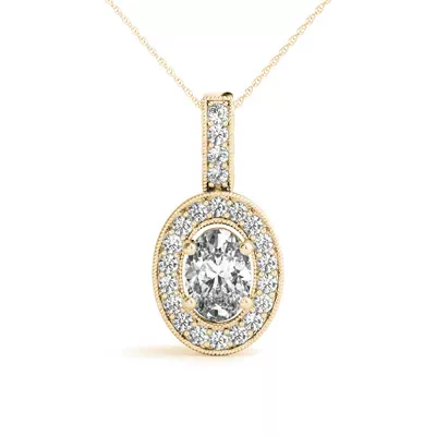Ina Halo Necklace