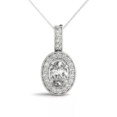 Ina Halo Necklace
