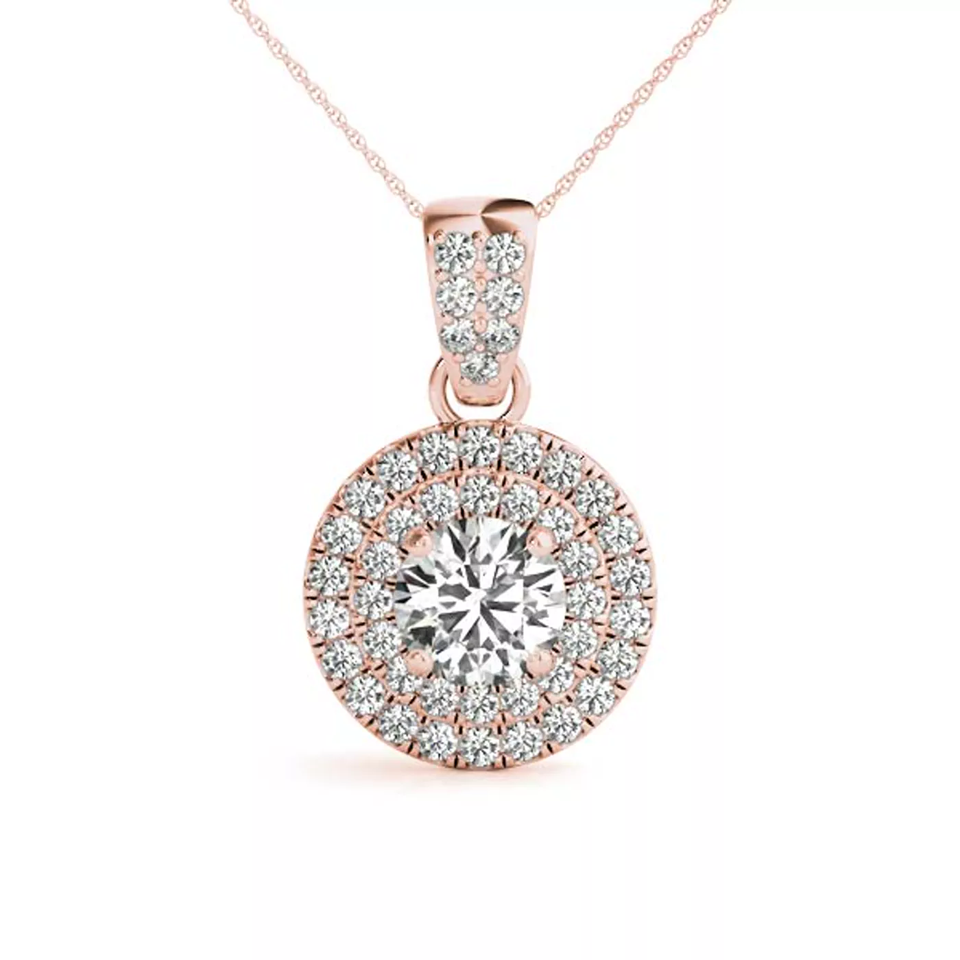 Camari Halo Necklace