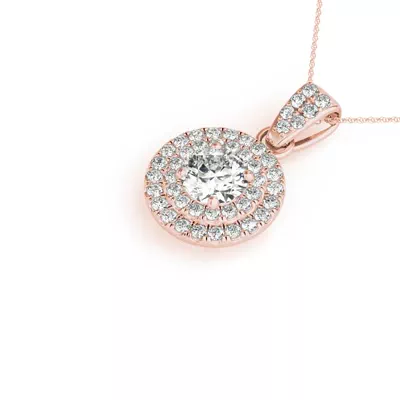 Camari Halo Necklace