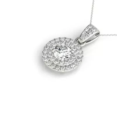 Camari Halo Necklace