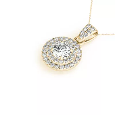 Camari Halo Necklace