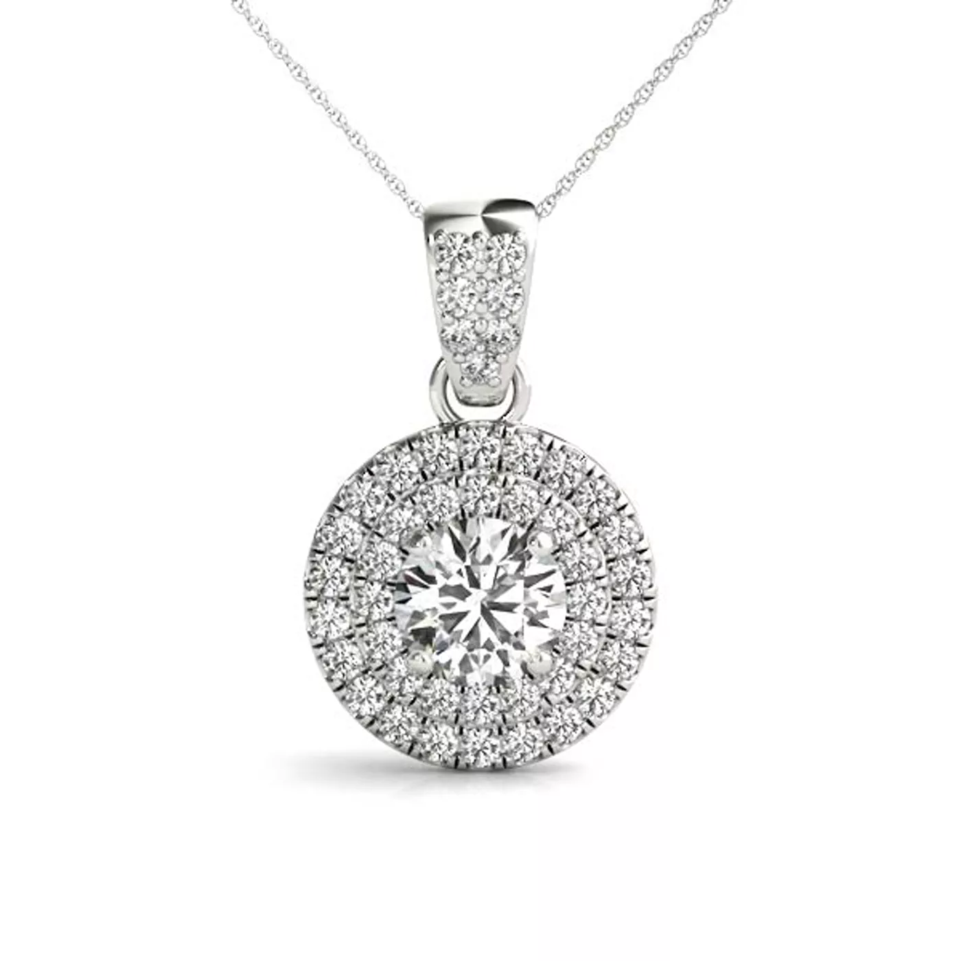 Camari Halo Necklace