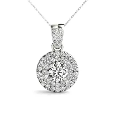 Camari Halo Necklace