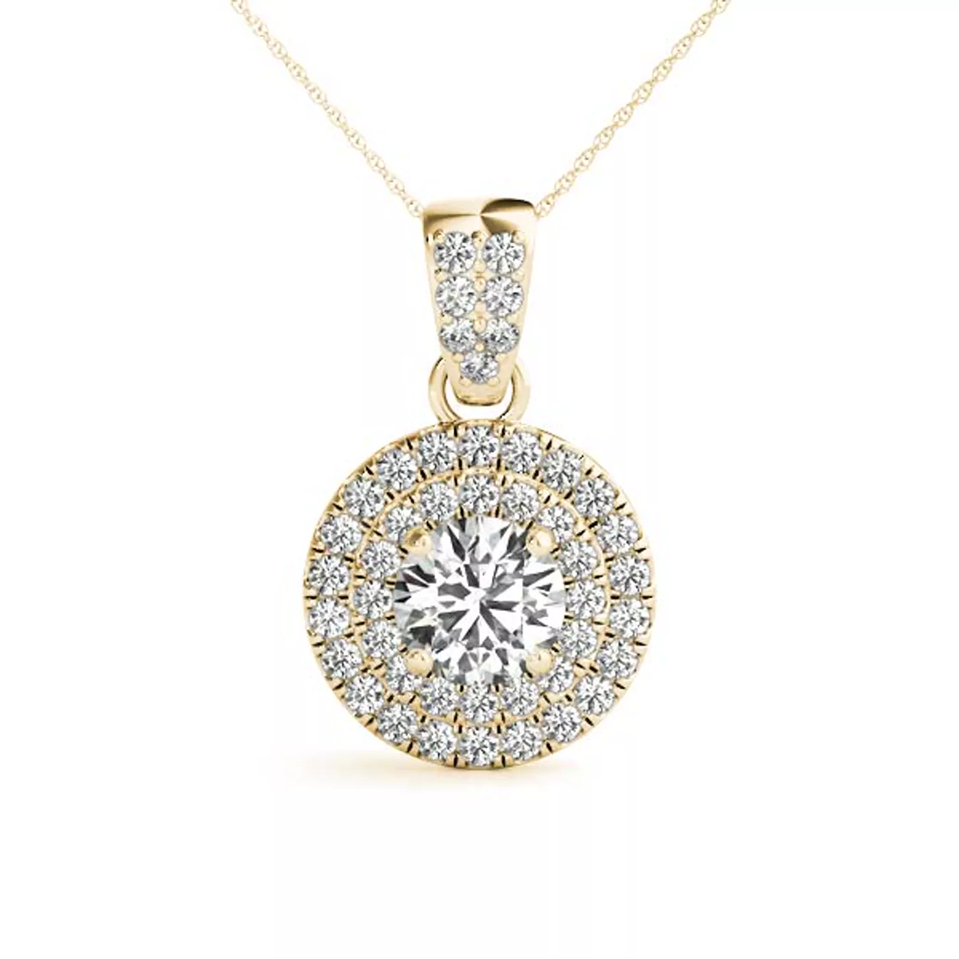 Camari Halo Necklace