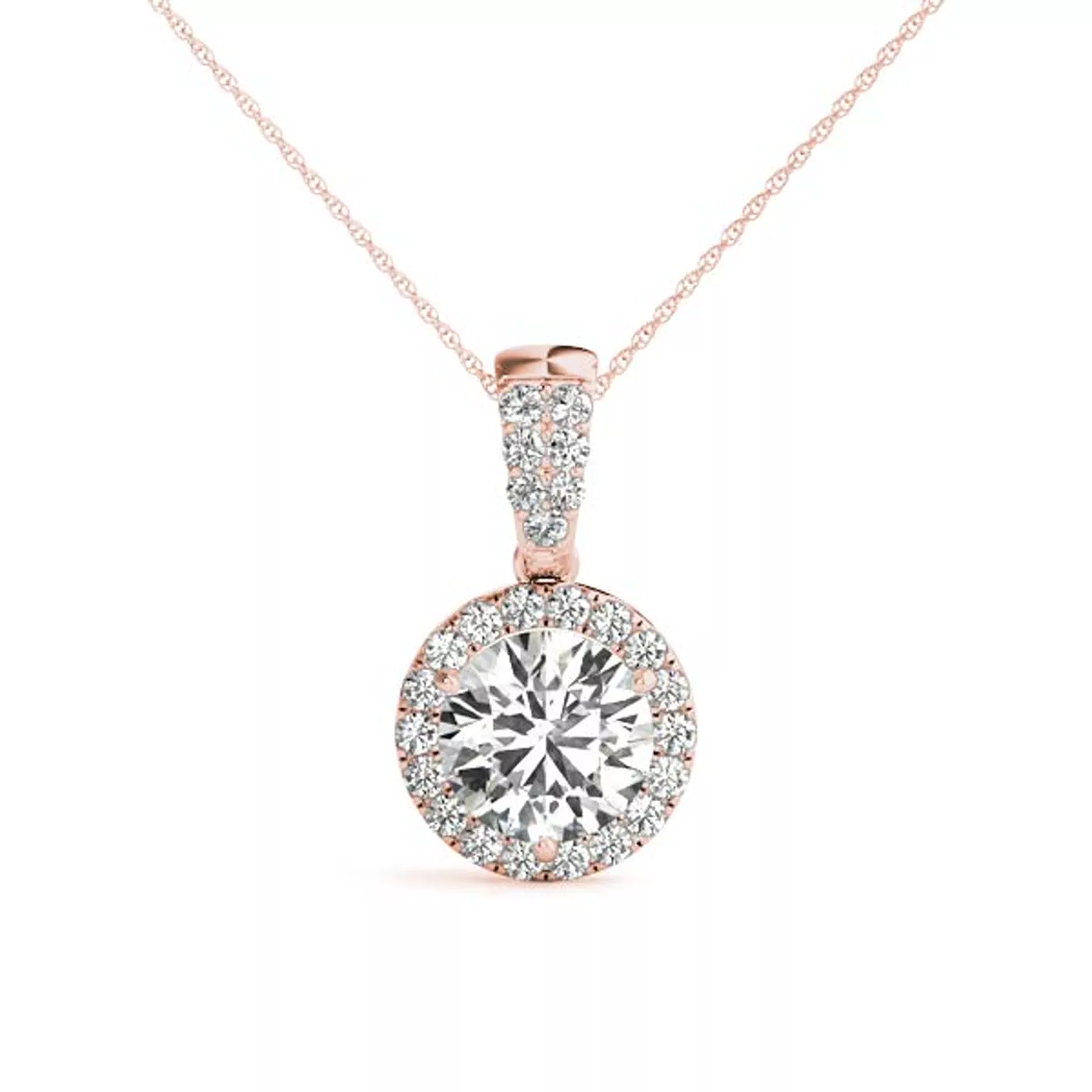 Addilyn Halo Necklace