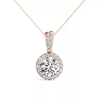 Addilyn Halo Necklace