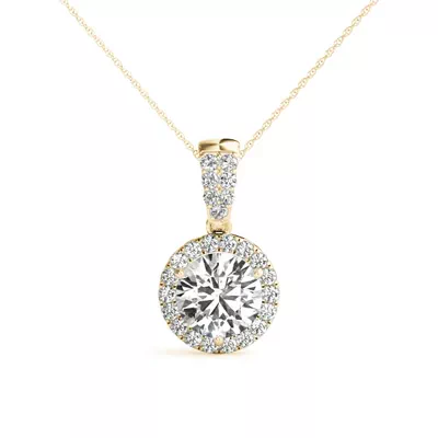 Addilyn Halo Necklace
