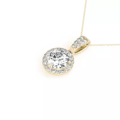 Addilyn Halo Necklace