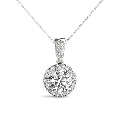 Addilyn Halo Necklace