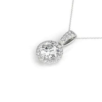 Addilyn Halo Necklace
