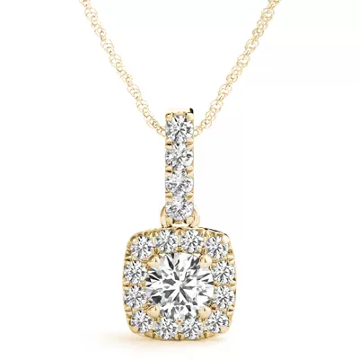 Alora Halo Necklace