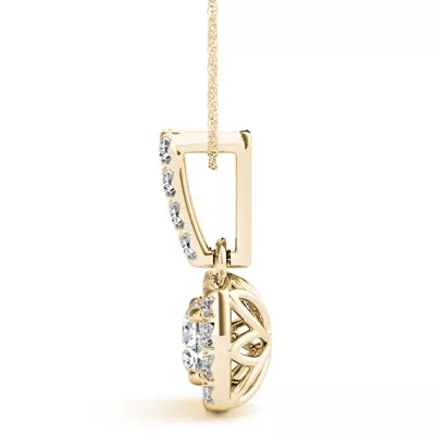 Alora Halo Necklace