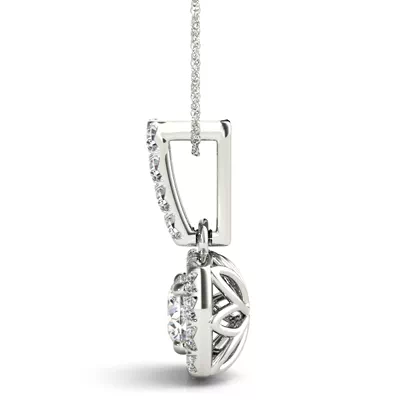 Alora Halo Necklace
