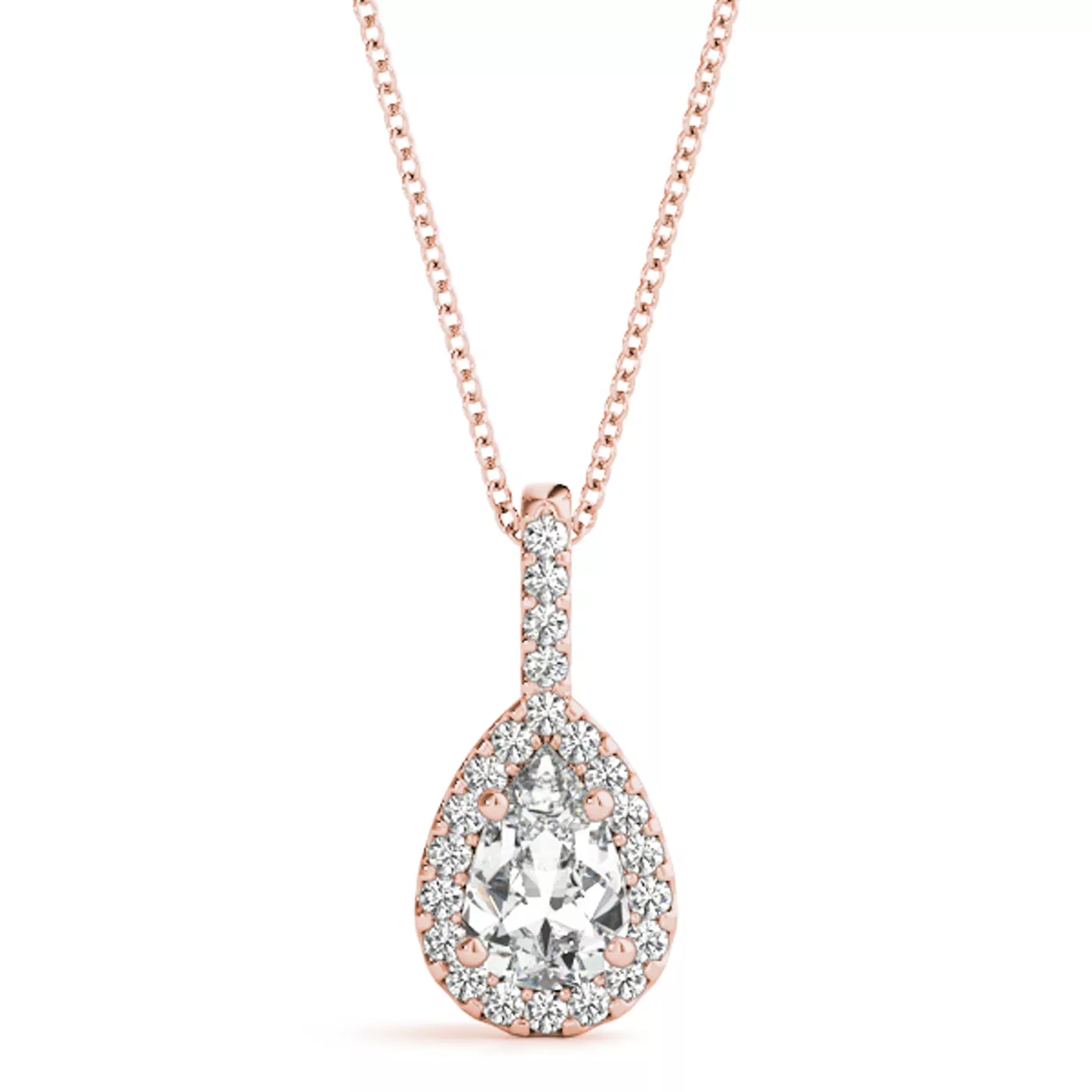 Gracen Halo Necklace