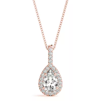 Gracen Halo Necklace