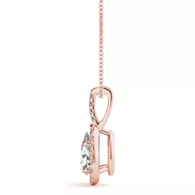 Gracen Halo Necklace