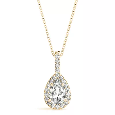 Gracen Halo Necklace