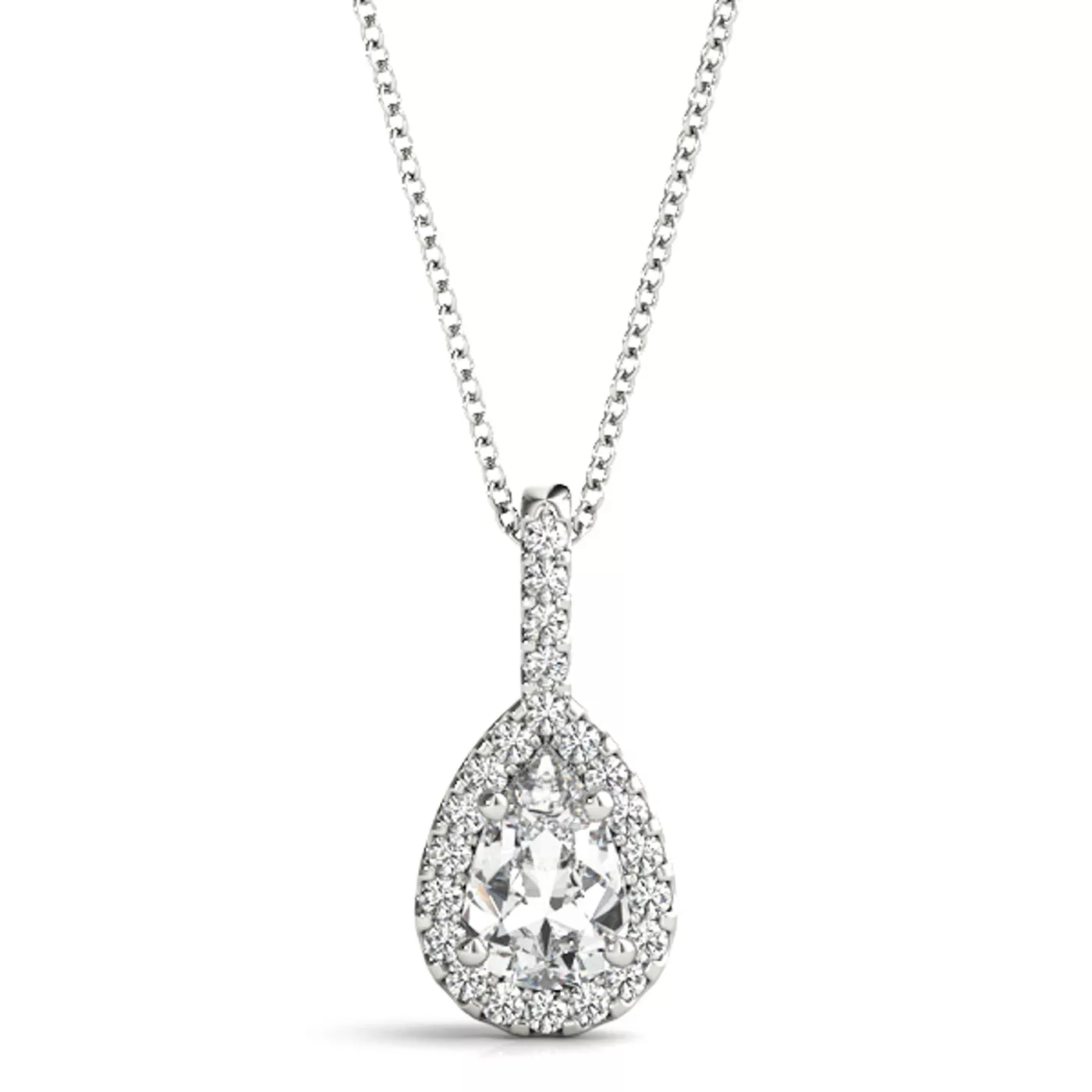 Gracen Halo Necklace