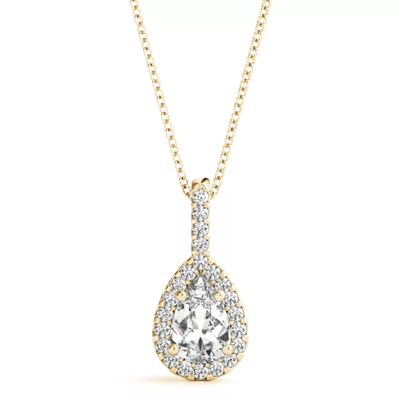 Gracen Halo Necklace