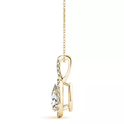 Gracen Halo Necklace