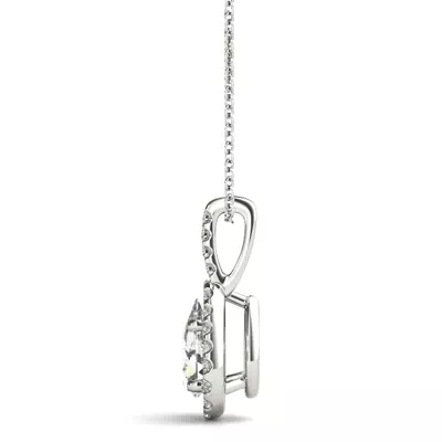 Gracen Halo Necklace