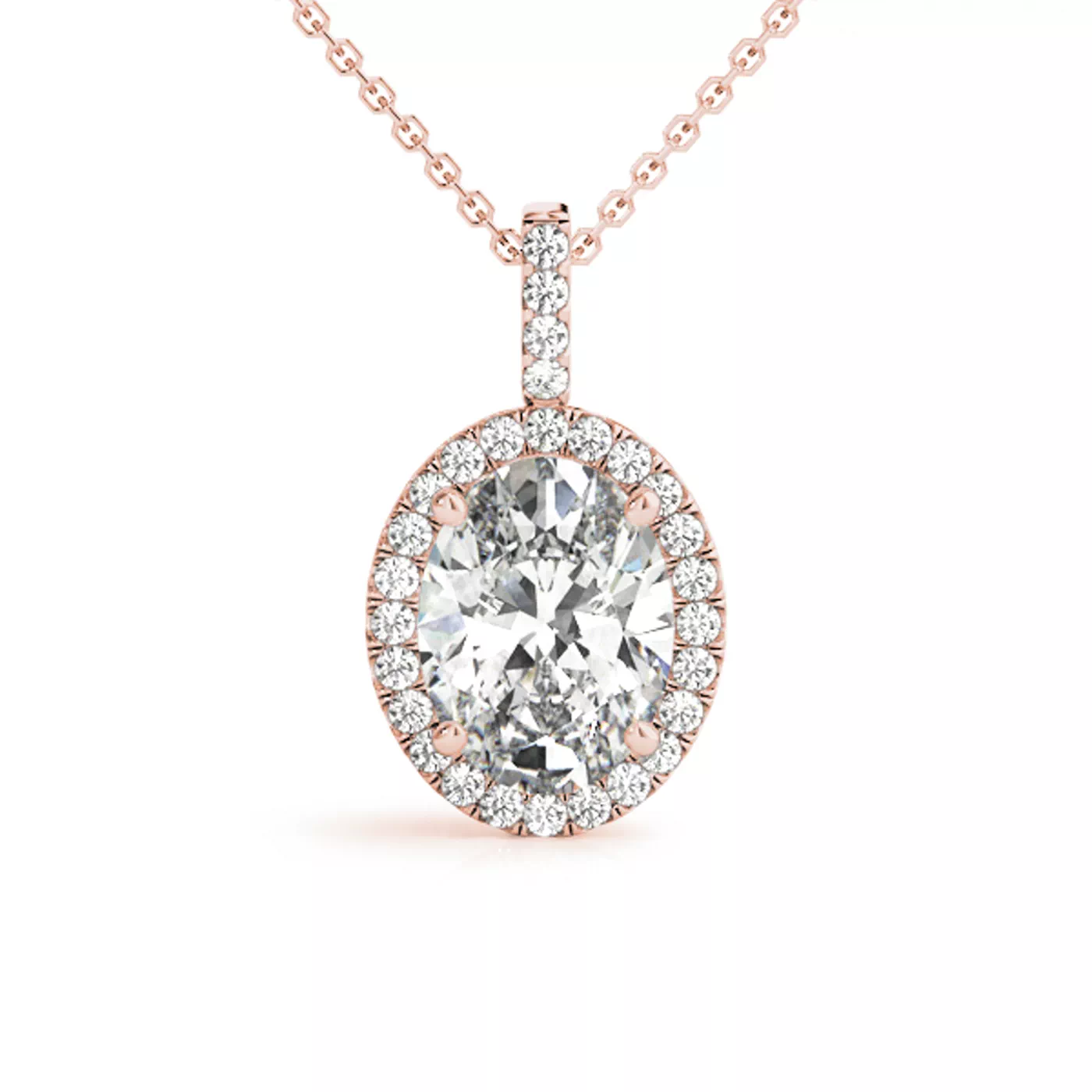 Hartley Halo Necklace