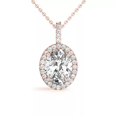 Hartley Halo Necklace