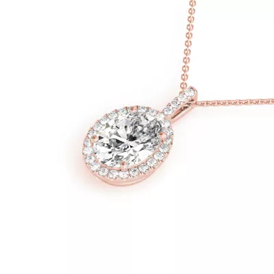 Hartley Halo Necklace