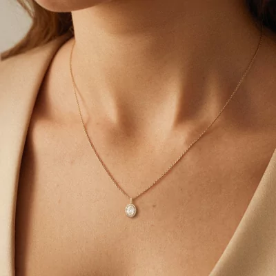 Hartley Halo Necklace