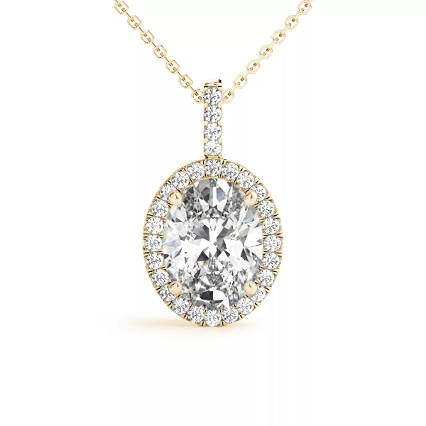 Hartley Halo Necklace