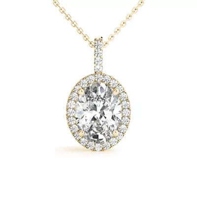 Hartley Halo Necklace