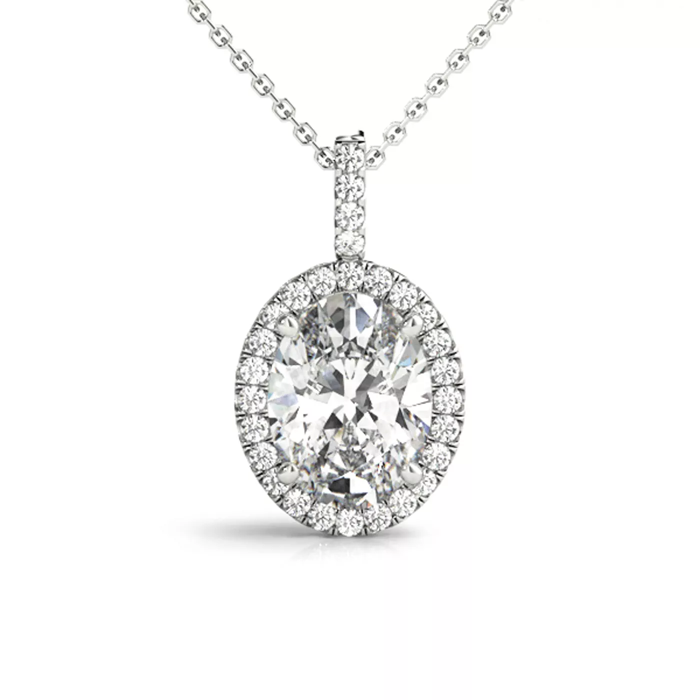 Hartley Halo Necklace