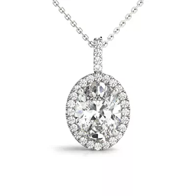 Hartley Halo Necklace