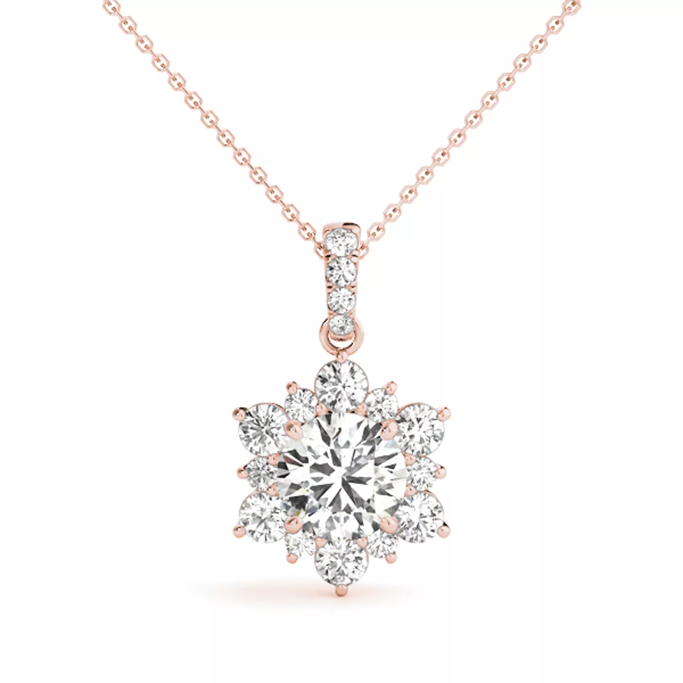 Bexley Halo Necklace