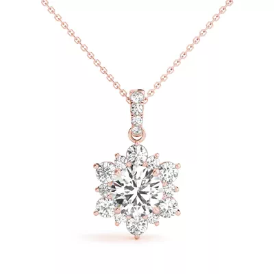 Bexley Halo Necklace