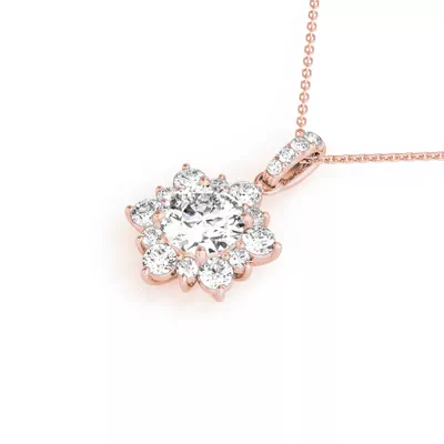 Bexley Halo Necklace