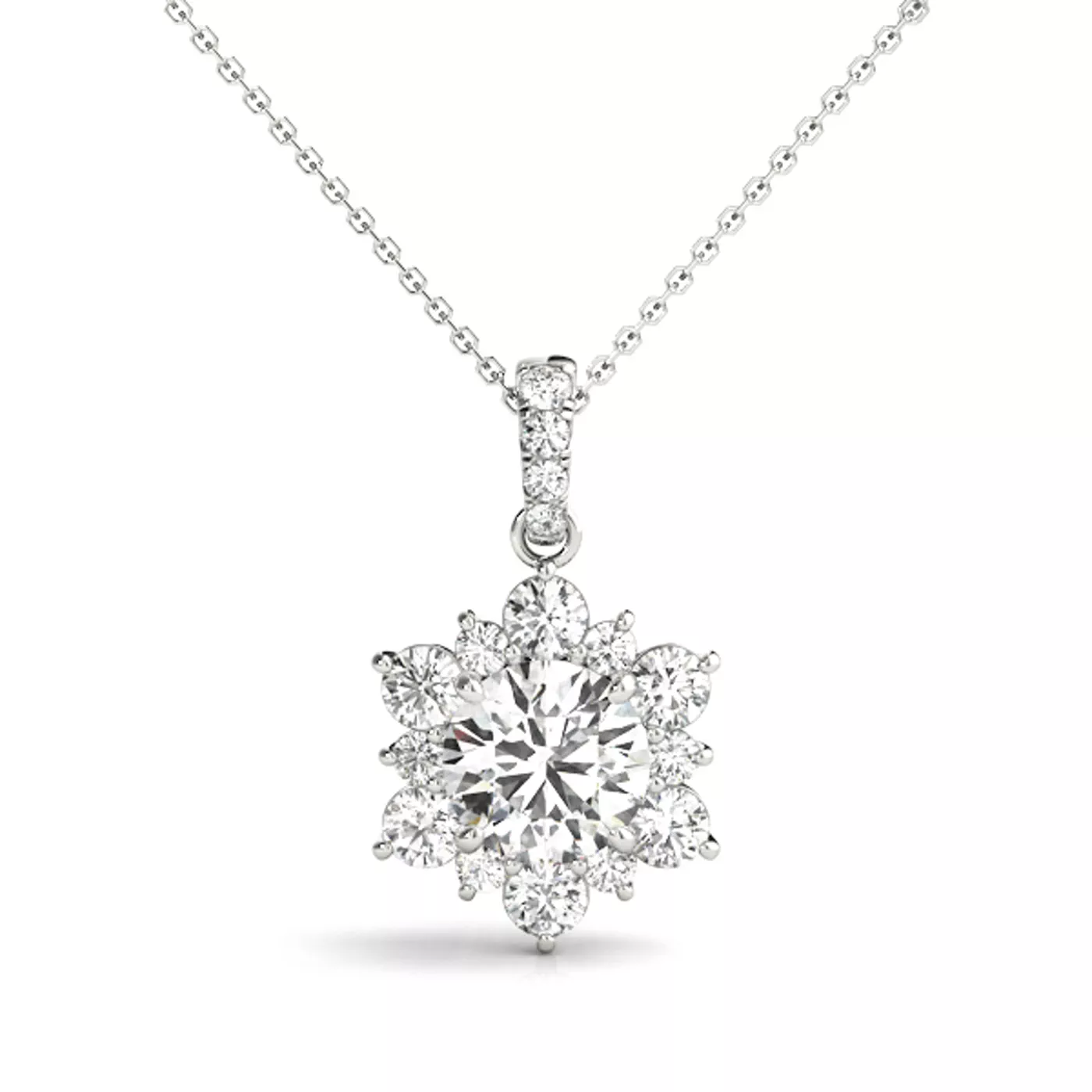 Bexley Halo Necklace