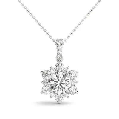 Bexley Halo Necklace