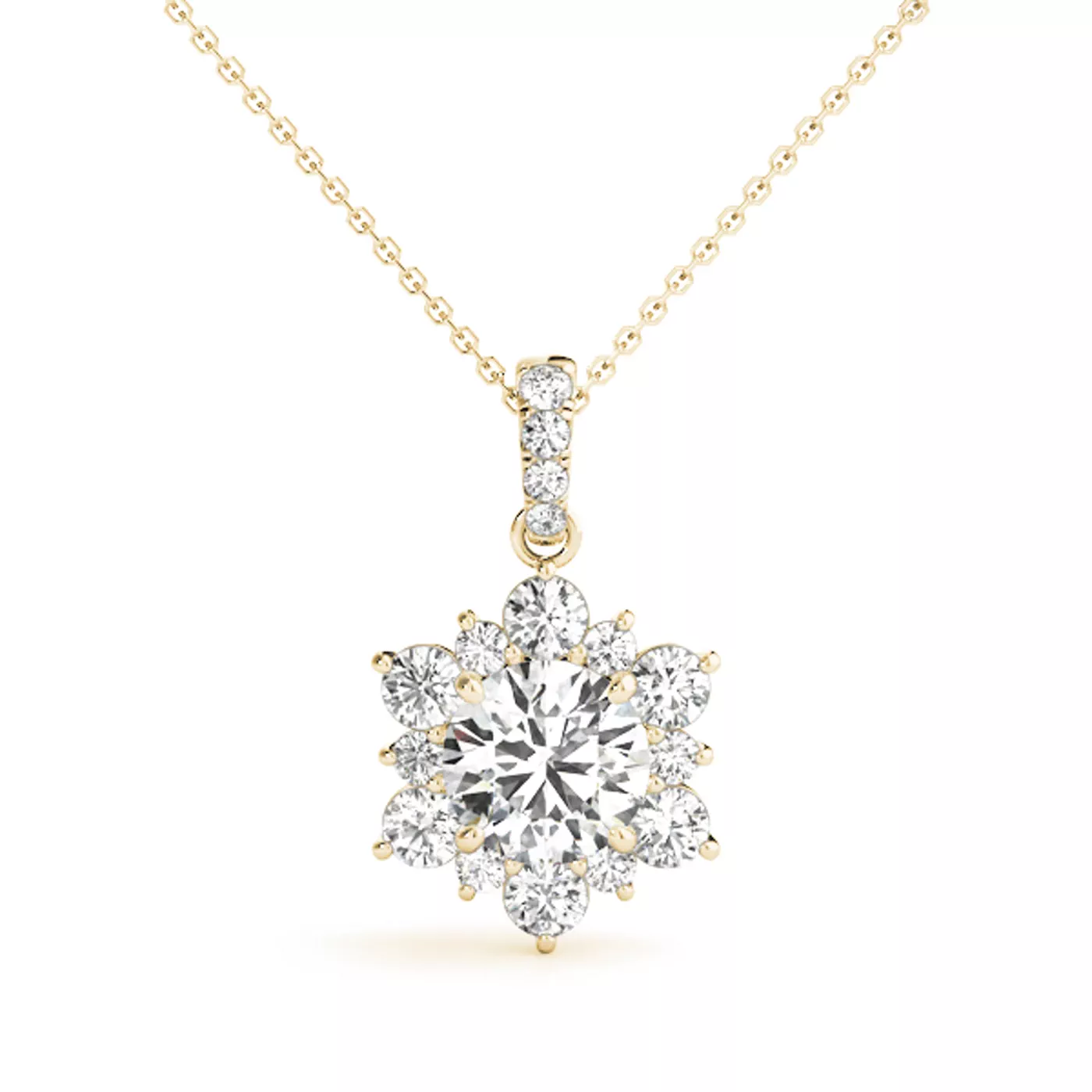 Bexley Halo Necklace