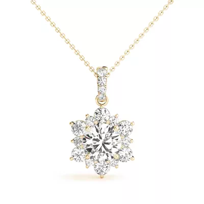 Bexley Halo Necklace