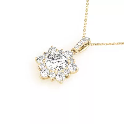 Bexley Halo Necklace