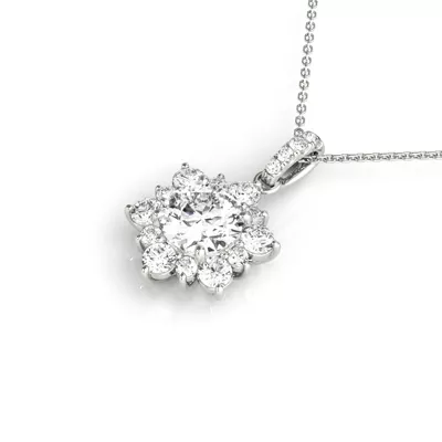 Bexley Halo Necklace