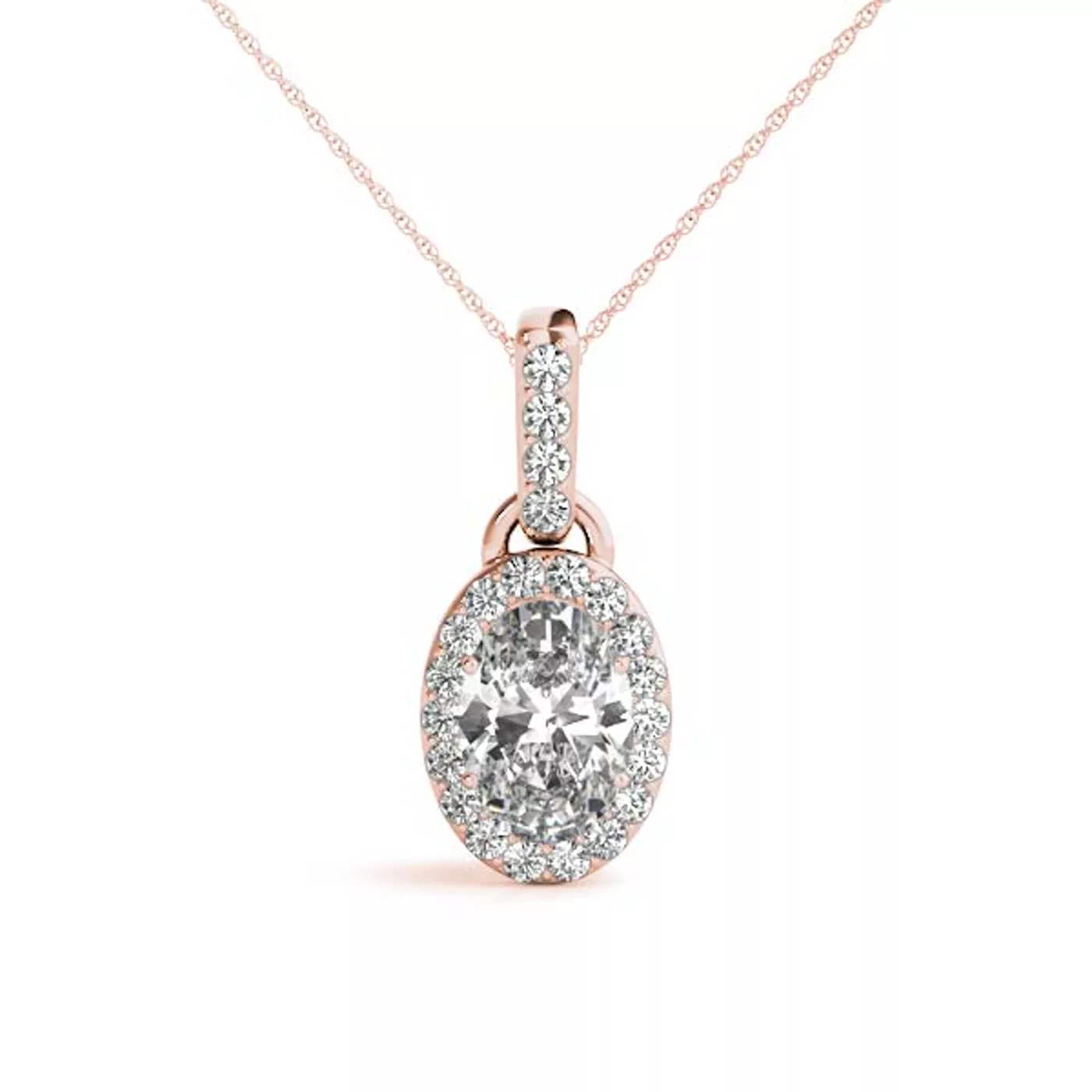 Hadlee Halo Necklace