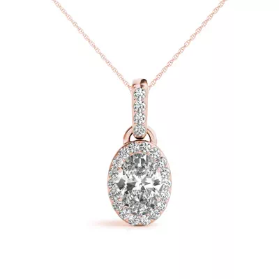 Hadlee Halo Necklace
