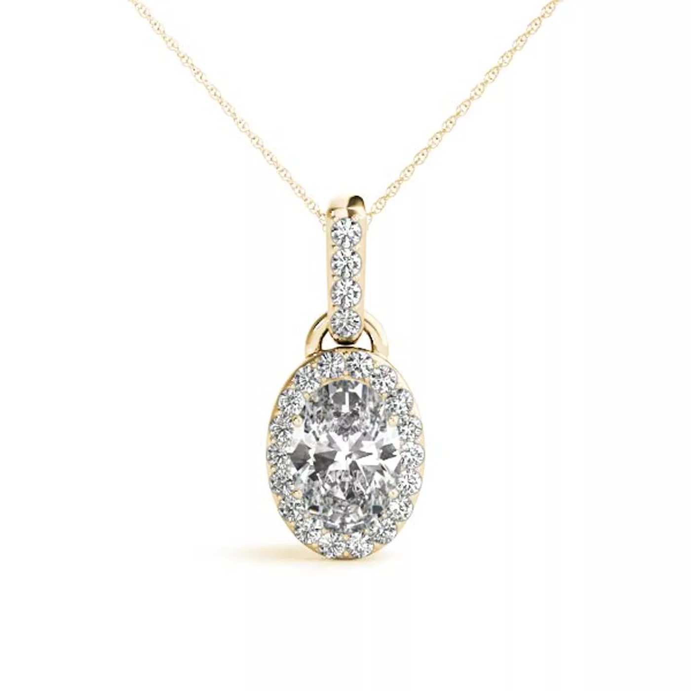 Hadlee Halo Necklace
